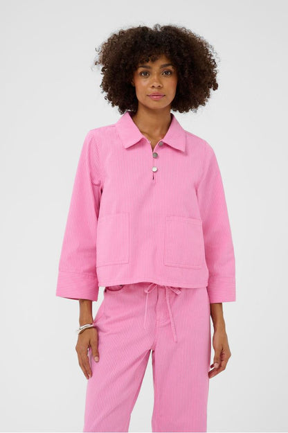 Culture Ayna Shirtjacket Pink