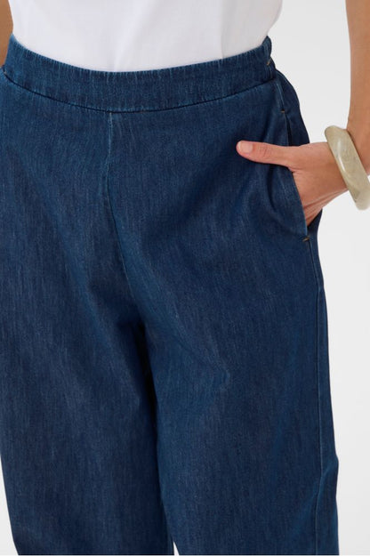 Culture Lava Arpa Trousers Blue