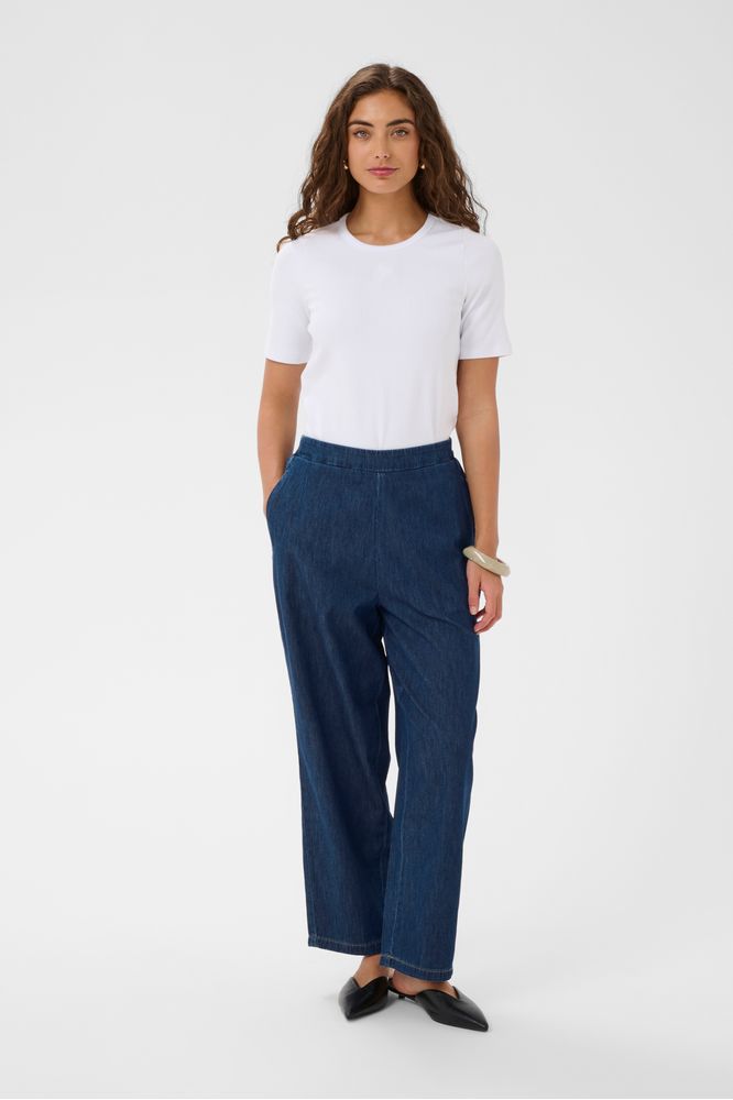 Culture Lava Arpa Trousers Blue