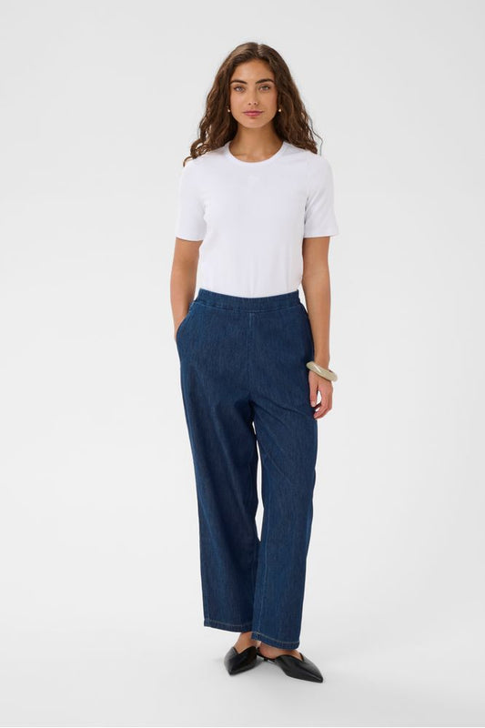 Culture Lava Arpa Trousers Blue
