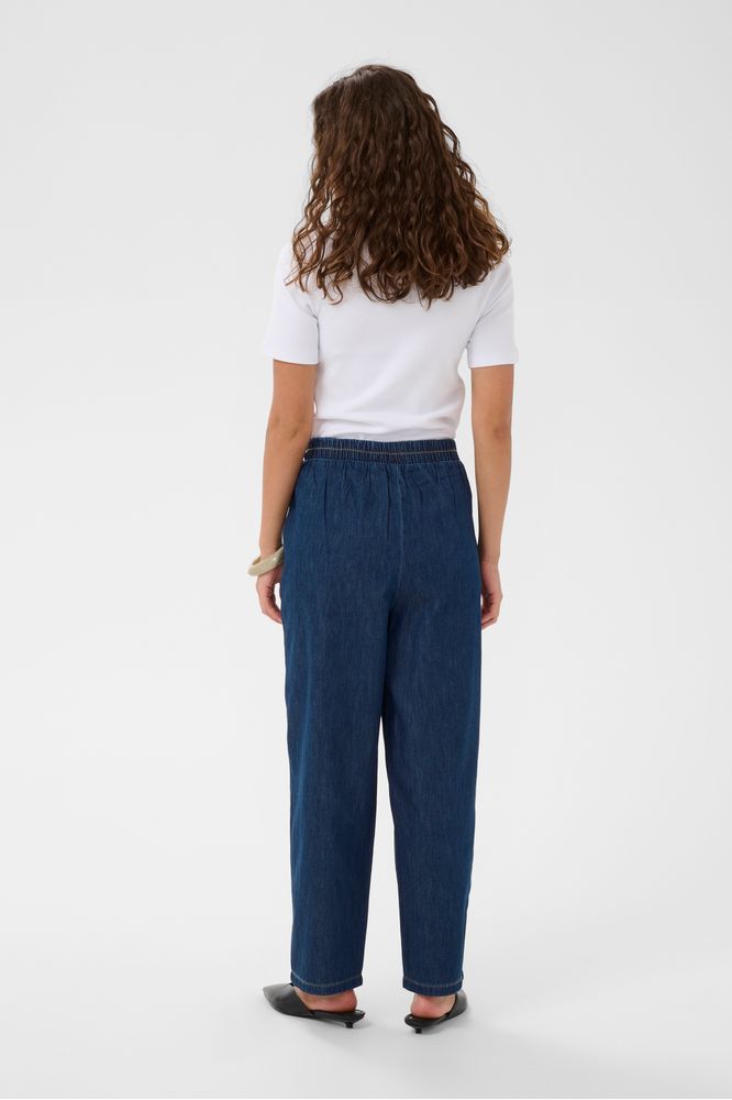 Culture Lava Arpa Trousers Blue