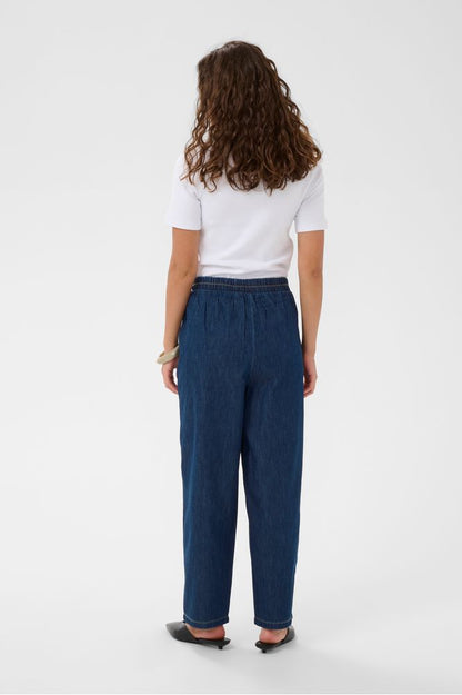 Culture Lava Arpa Trousers Blue