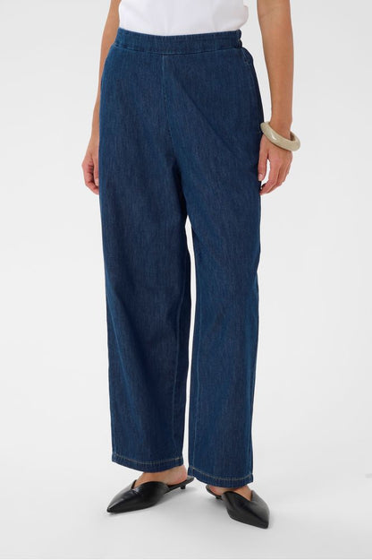 Culture Lava Arpa Trousers Blue