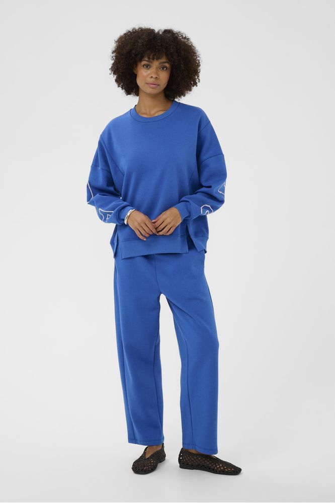 Culture Angela Charlie Sweatshirt Blue