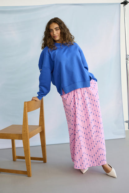 Culture Angela Charlie Sweatshirt Blue