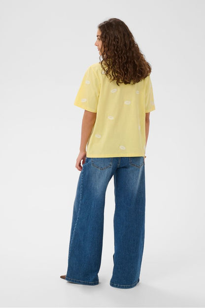 Culture Kissy T-Shirt Lemon