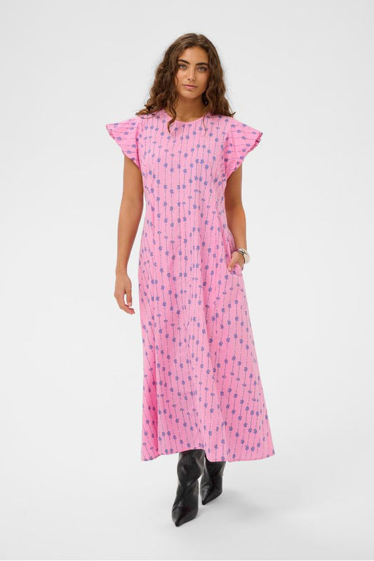 Culture Marco Olena Dress Pink/Blue