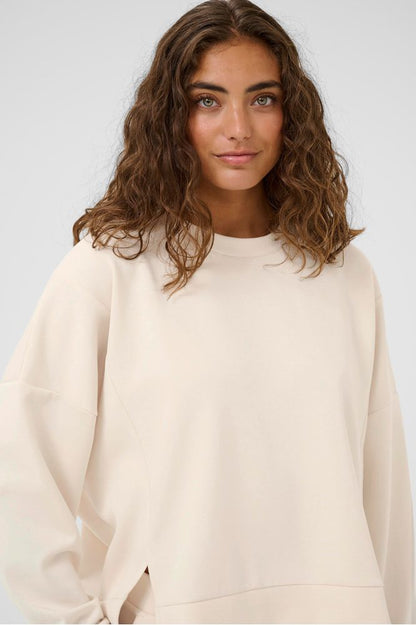 Culture Alyson Chabrina Sweatshirt Whitecap