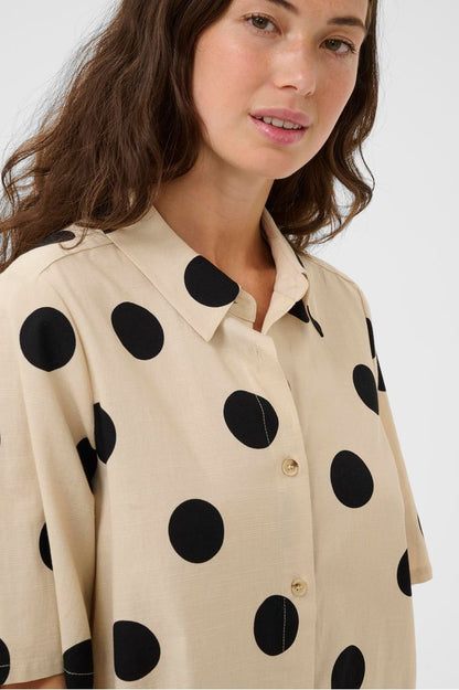 Culture CUtika Shirt Black Dot