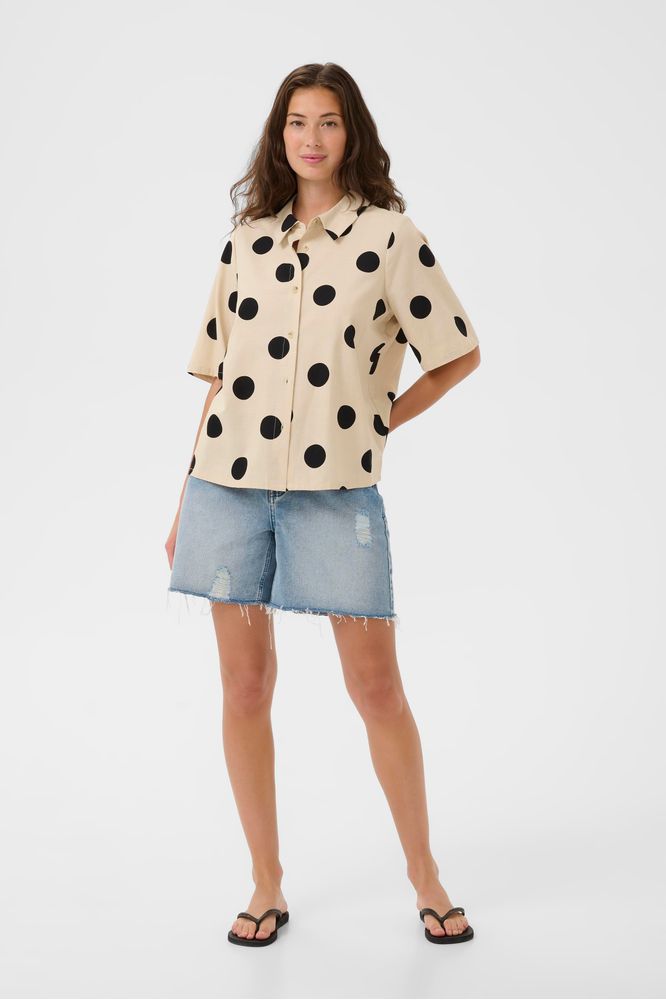 Culture CUtika Shirt Black Dot