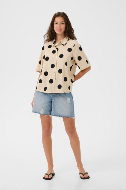Culture CUtika Shirt Black Dot