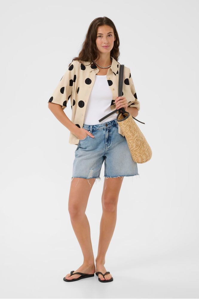 Culture CUtika Shirt Black Dot
