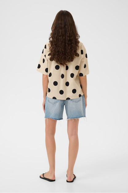 Culture CUtika Shirt Black Dot