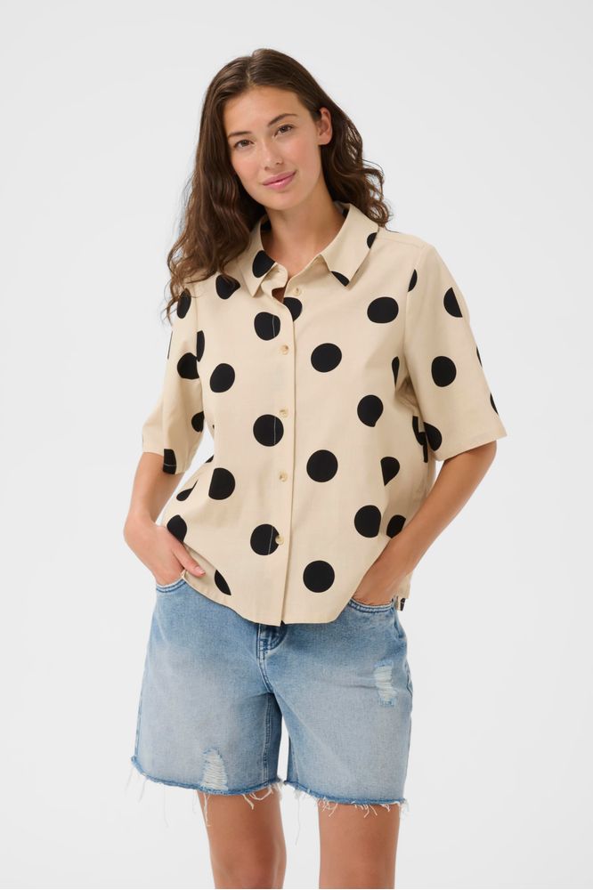 Culture CUtika Shirt Black Dot