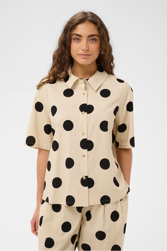 Culture CUtika Shirt Black Dot