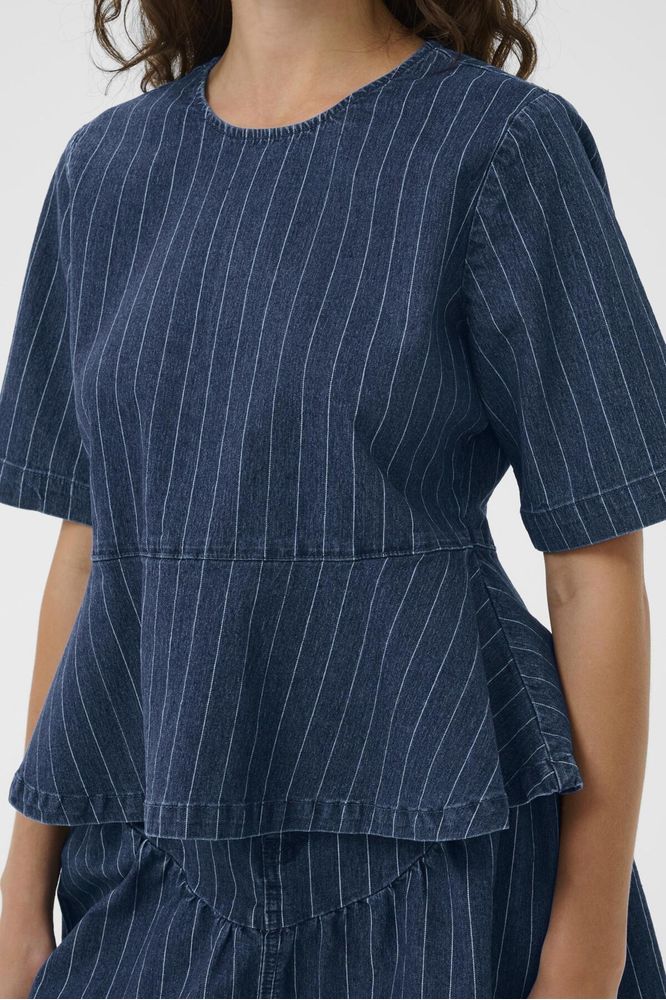 Culture CUmai Renny Blouse Blue