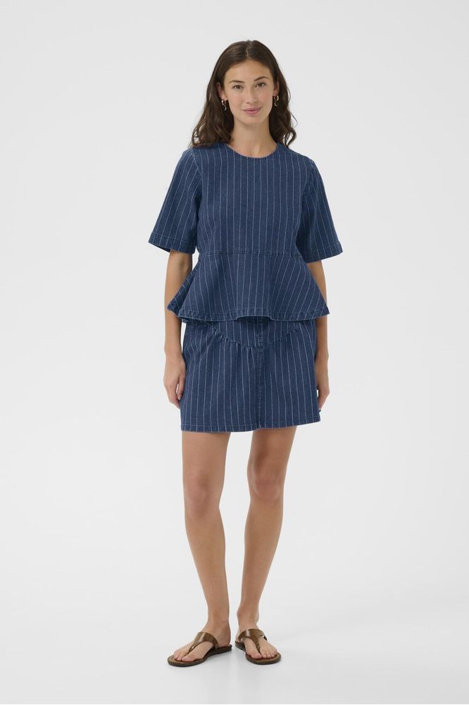 Culture CUmai Renny Blouse Blue