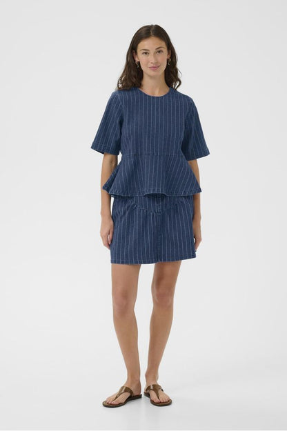 Culture CUmai Renny Blouse Blue