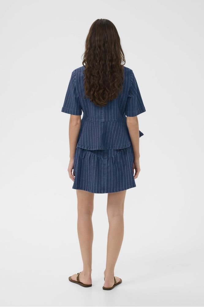 Culture CUmai Renny Blouse Blue