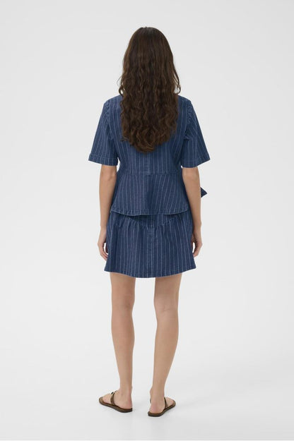 Culture CUmai Renny Blouse Blue
