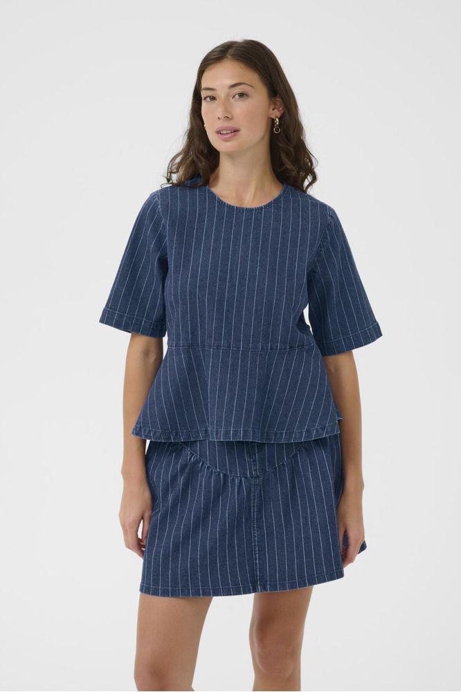 Culture CUmai Renny Blouse Blue