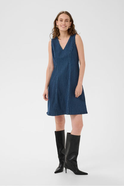 Culture CUmai Renny Dress Blue