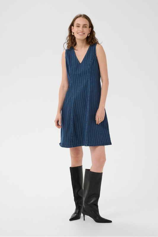 Culture CUmai Renny Dress Blue