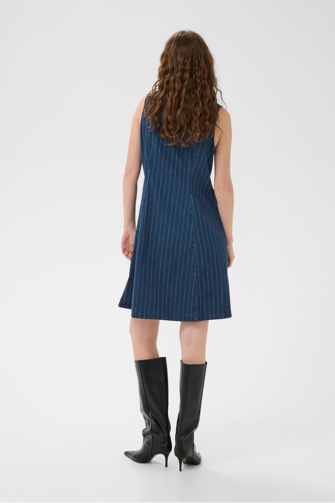 Culture CUmai Renny Dress Blue