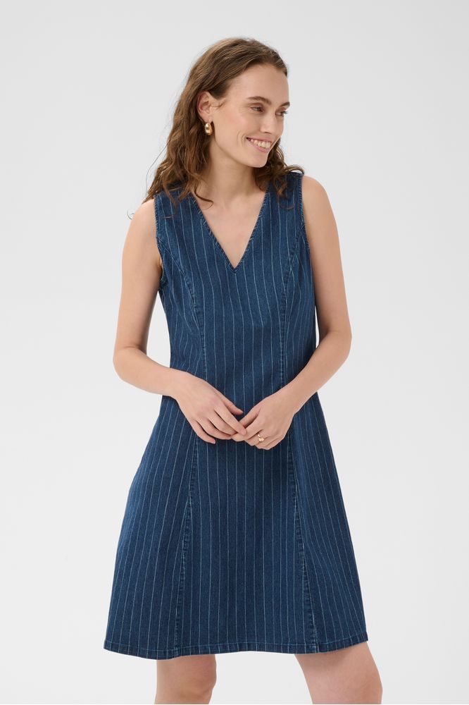 Culture CUmai Renny Dress Blue