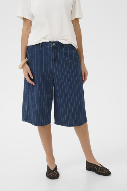 Culture CUmai Renny City Shorts Blue