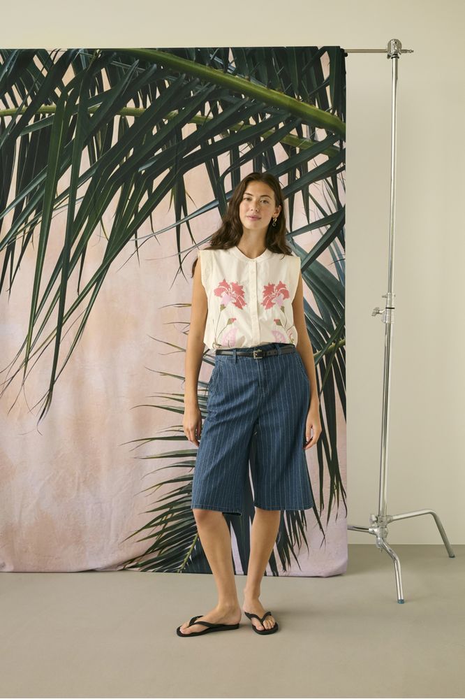 Culture CUmai Renny City Shorts Blue
