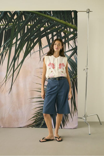 Culture CUmai Renny City Shorts Blue