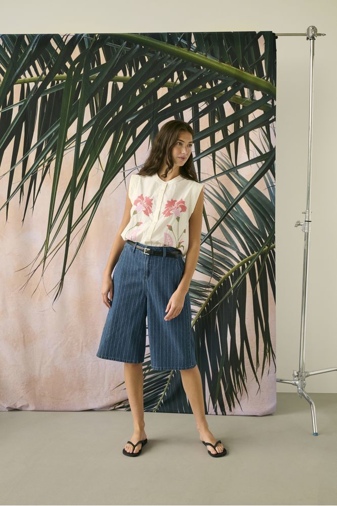 Culture CUmai Renny City Shorts Blue
