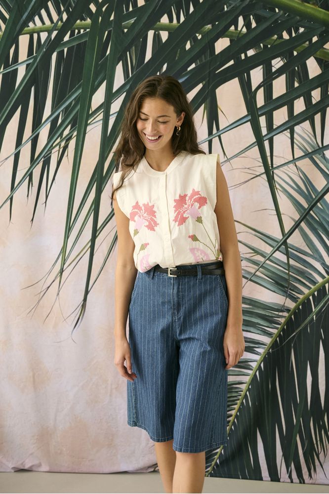 Culture CUmai Renny City Shorts Blue