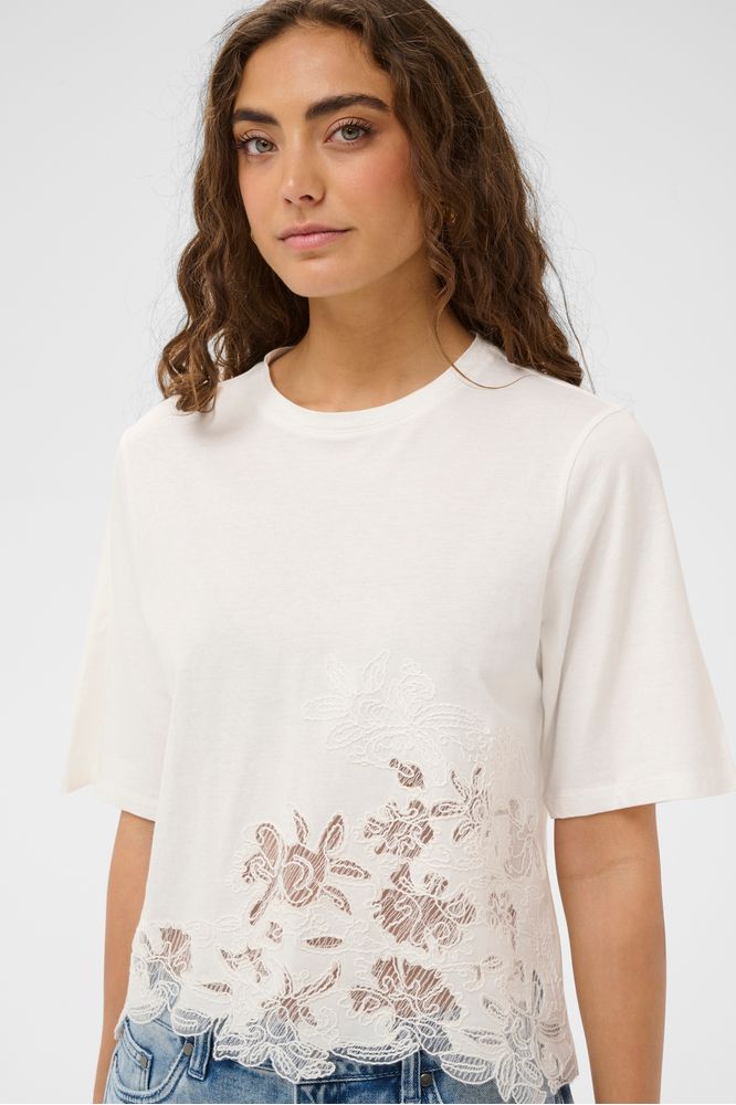 Culture CUharley T-Shirt Gardenia