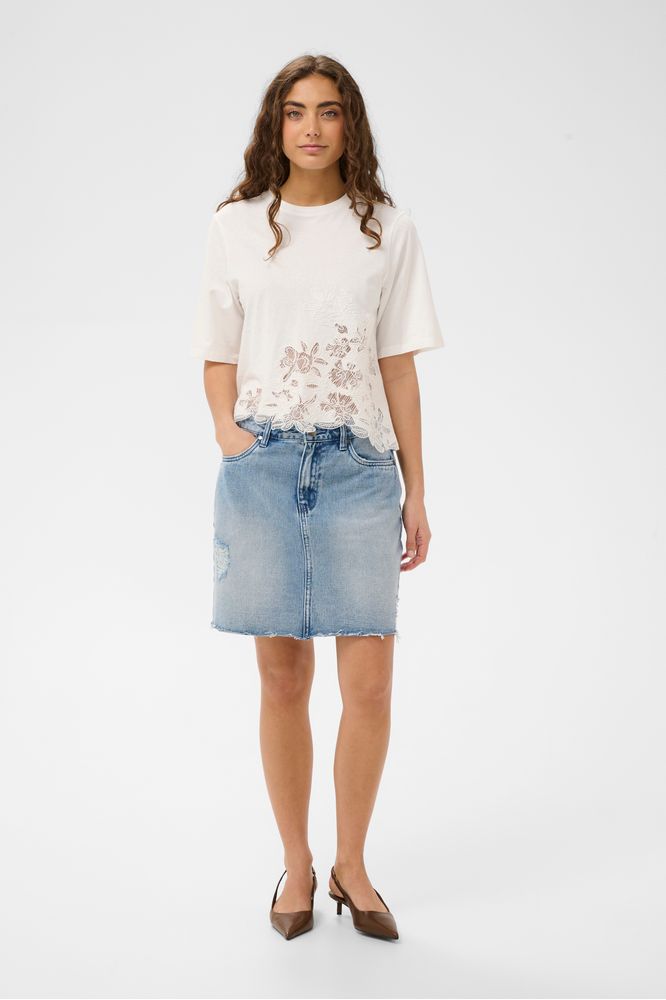 Culture CUharley T-Shirt Gardenia