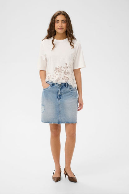 Culture CUharley T-Shirt Gardenia