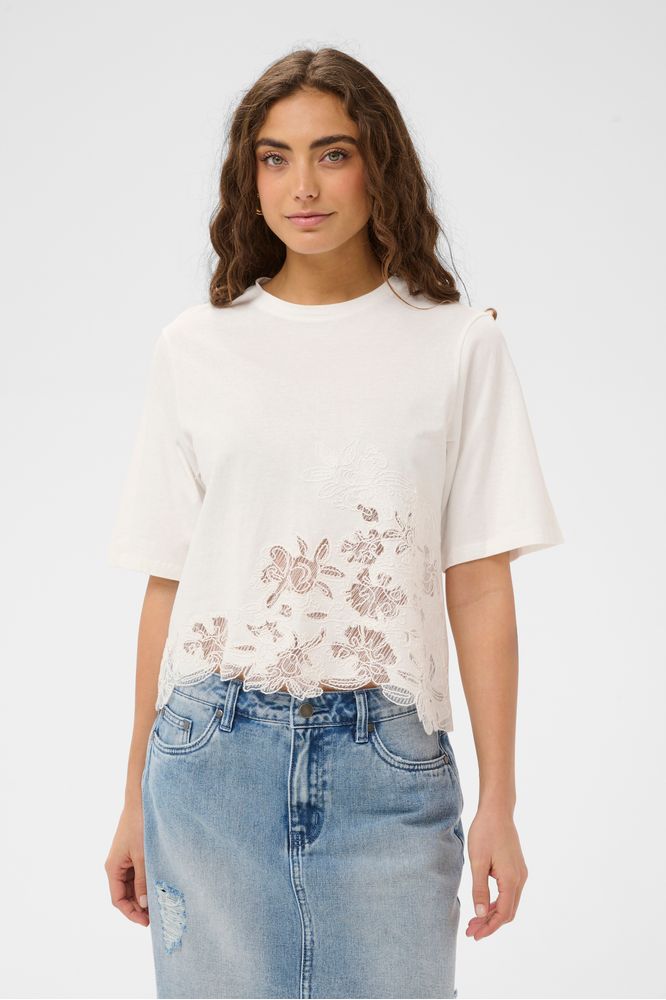 Culture CUharley T-Shirt Gardenia