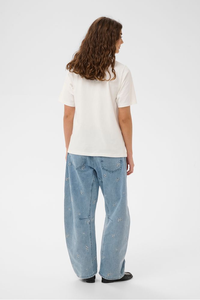 Culture CUlippy Gith T-Shirt Gardenia