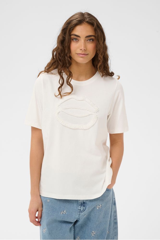 Culture CUlippy Gith T-Shirt Gardenia