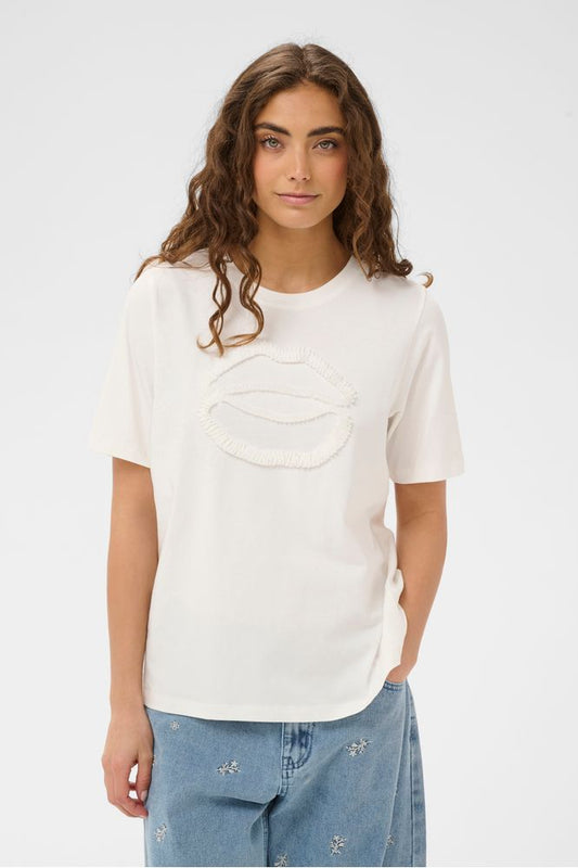 Culture CUlippy Gith T-Shirt Gardenia