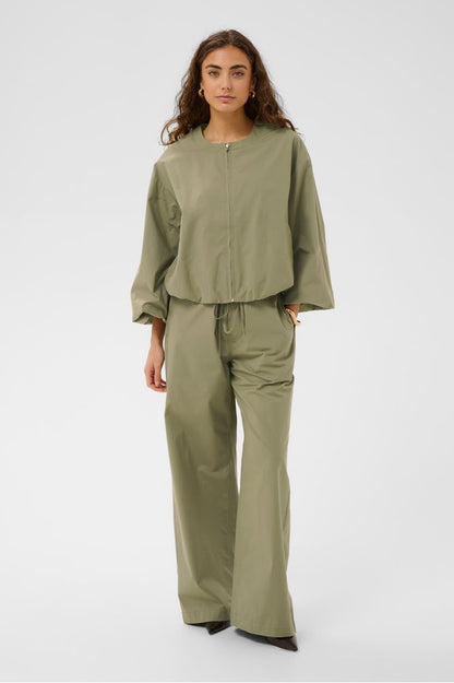Culture CUbendine Jacket Green