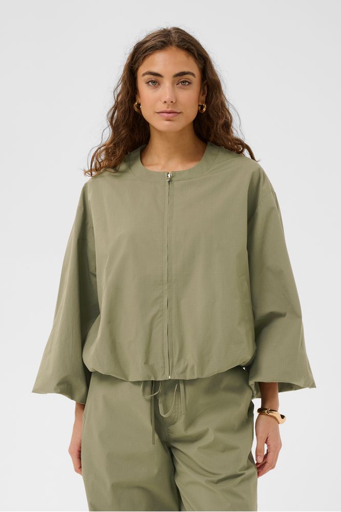Culture CUbendine Jacket Green
