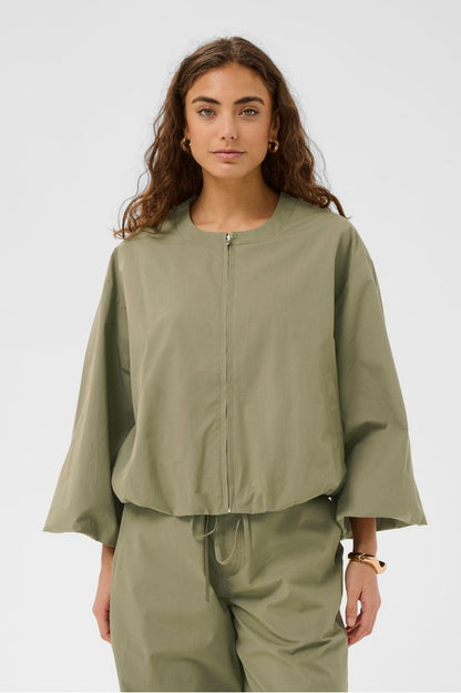 Culture CUbendine Jacket Green