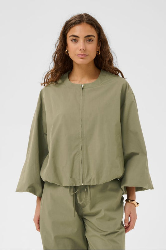 Culture CUbendine Jacket Green
