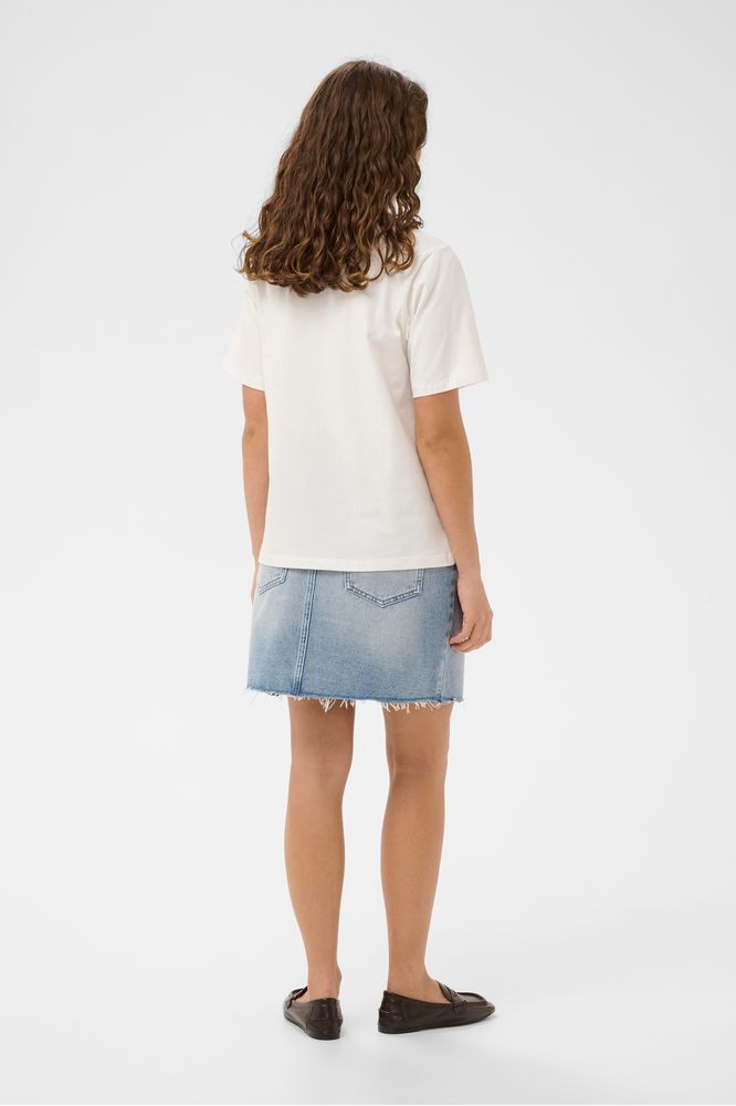 Culture CUcilie Gith T-Shirt Gardenia