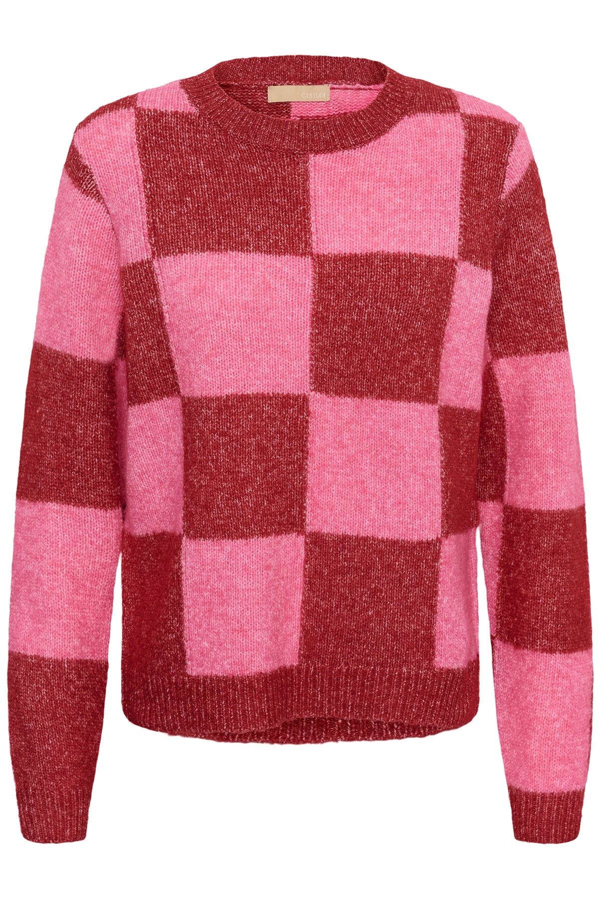 Culture Nimba Kimmy Pullover Rio Red/Pink