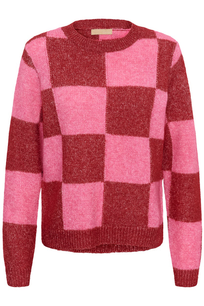 Culture Nimba Kimmy Pullover Rio Red/Pink