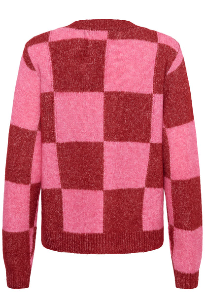 Culture Nimba Kimmy Pullover Rio Red/Pink