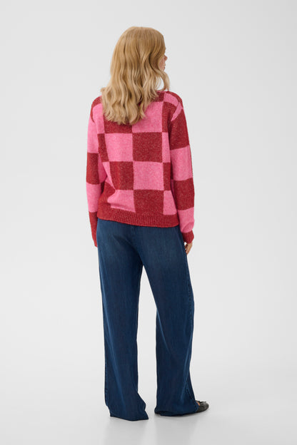 Culture Nimba Kimmy Pullover Rio Red/Pink